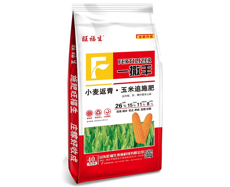 小麥返青 玉米追施肥